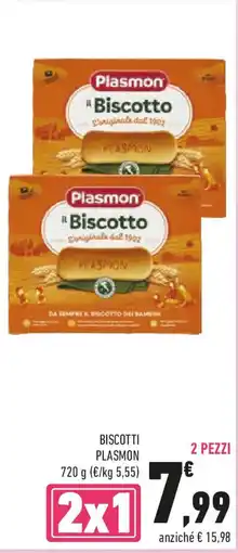 Conad Biscotti PLASMON offerta