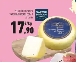 Conad Pecorino di pienza SAPORI&DINTORNI CONAD offerta
