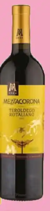 Conad Teroldego d.o.c. MEZZACORONA offerta