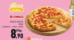 Conad Focaccia pugliese CONAD offerta