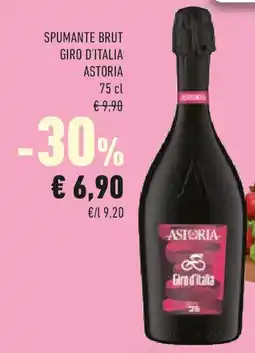 Conad Spumante brut giro d'italia ASTORIA offerta