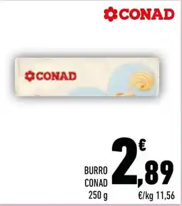 Conad Burro CONAD offerta