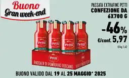 Conad Passata extrafine PETTI offerta