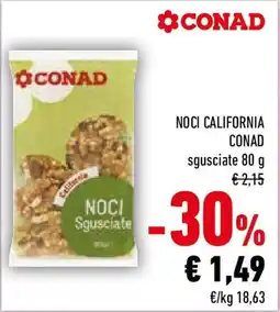 Conad Noci california CONAD offerta
