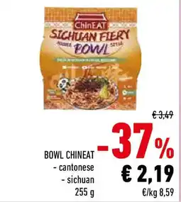Conad BOWL CHINEAT - cantonese - sichuan offerta