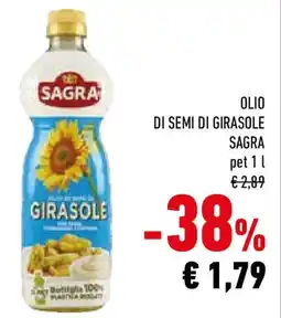 Conad Olio di semi di girasole SAGRA offerta