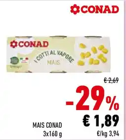 Conad Mais CONAD offerta