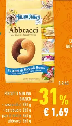 Conad Biscotti MULINO BIANCO offerta