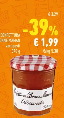 Conad Confettura BONNE MAMAN offerta