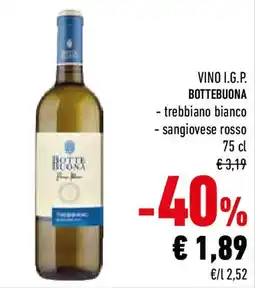 Conad Vino i.g.p. BOTTEBUONA offerta