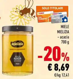 Conad MIELE MIELIZIA - acacia offerta