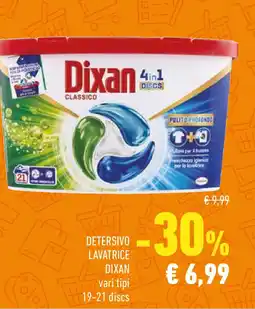 Conad Detersivo lavatrice DIXAN offerta