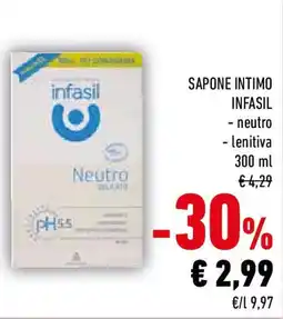 Conad Sapone intimo INFASIL offerta