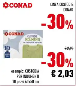 Conad Linea custodie CONAD offerta