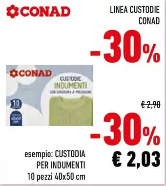 Conad Linea custodie CONAD offerta