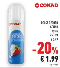 Conad Dolce decoro CONAD offerta