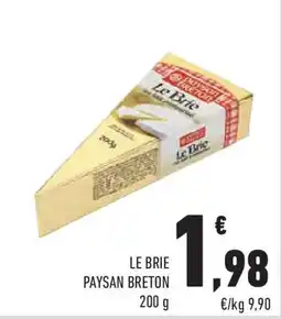 Conad Le brie paysan breton offerta