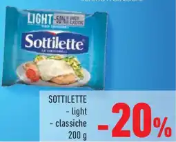 Conad SOTTILETTE - light - classiche offerta
