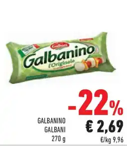 Conad Galbanino GALBANI offerta