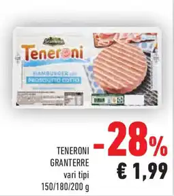 Conad Teneroni GRANTERRE offerta