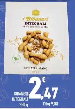 Conad Bibanesi integrali offerta
