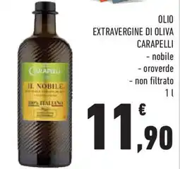 Conad Olio extravergine di oliva CARAPELLI offerta