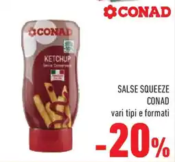 Conad Salse squeeze CONAD offerta