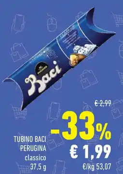 Conad Tubino baci PERUGINA offerta