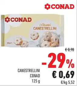 Conad Canestrellini CONAD offerta