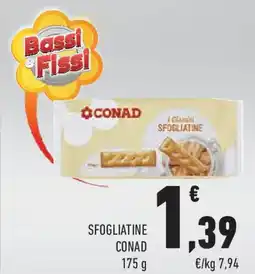 Conad Sfogliatine CONAD offerta