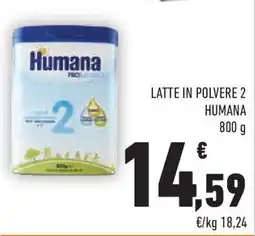 Conad Latte in polvere 2 HUMANA offerta