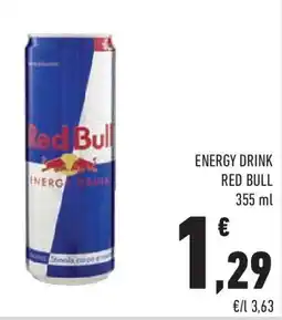 Conad Energy drink RED BULL offerta