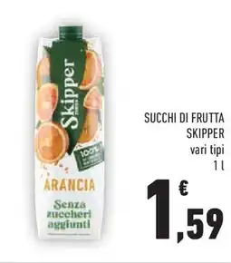 Conad Succhi di frutta SKIPPER offerta