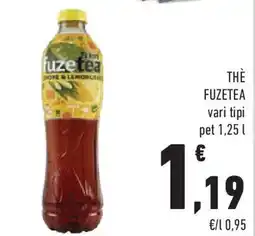 Conad THÈ FUZETEA vari tipi pet offerta