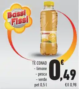 Conad Tè CONAD offerta