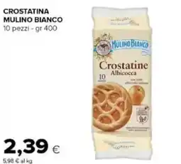 Tigre Amico Crostatina mulino bianco 10 pezzi - offerta