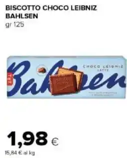 Tigre Amico Biscotto choco leibniz bahlsen offerta