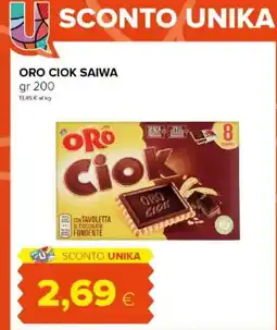 Tigre Amico Oro ciok saiwa offerta
