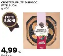 Tigre Amico Crostata frutti di bosco fatti buoni offerta