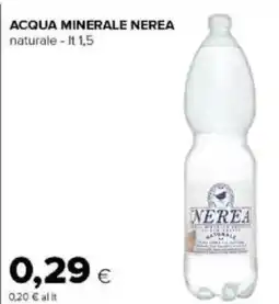 Tigre Amico Acqua minerale nerea naturale - offerta