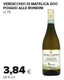 Tigre Amico Verdicchio di matelica doc poggio alle rondini offerta