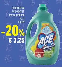 Conad CANDEGGINA ACE GENTILE fresco profumo offerta