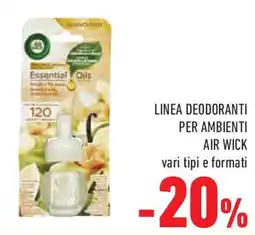 Conad Linea deodoranti per ambienti AIR WICK offerta