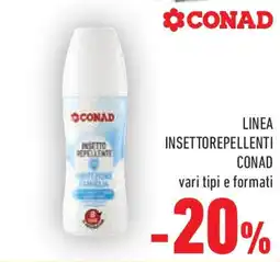 Conad Linea insettorepellenti CONAD offerta