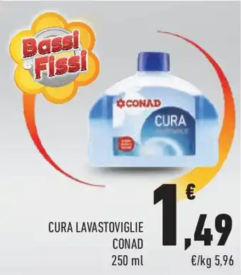 Conad Cura lavastoviglie CONAD offerta