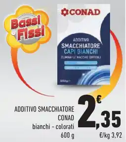 Conad Additivo smacchiatore CONAD offerta