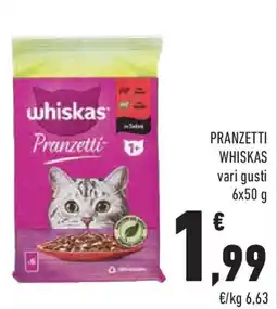Conad Pranzetti WHISKAS offerta