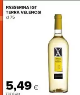 Tigre Amico Passerina igt terra velenosi offerta