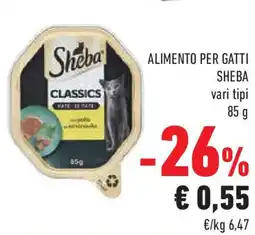 Conad Alimento per gatti SHEBA offerta