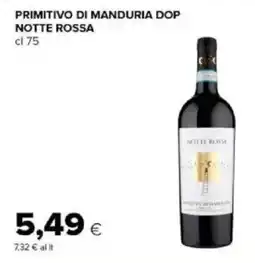 Tigre Amico Primitivo di manduria dop notte rossa offerta